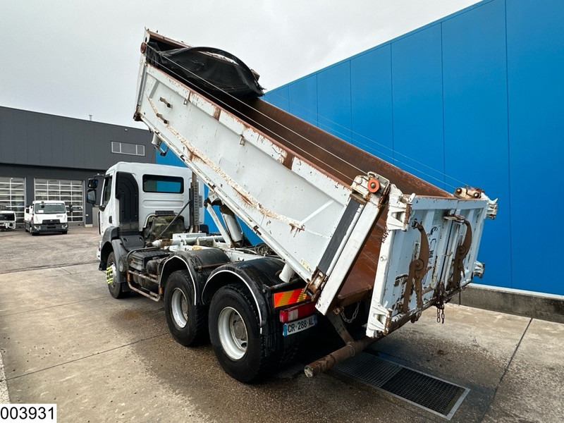 Kipper vrachtwagen Renault Kerax 370 Dxi 6x4, Manual, Steelsuspension