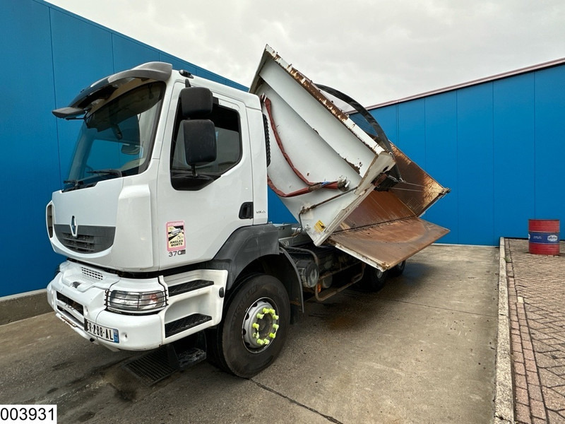 Kipper vrachtwagen Renault Kerax 370 Dxi 6x4, Manual, Steelsuspension
