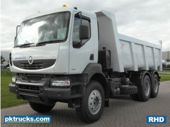 Kipper vrachtwagen Renault Kerax 380.35 XTREM