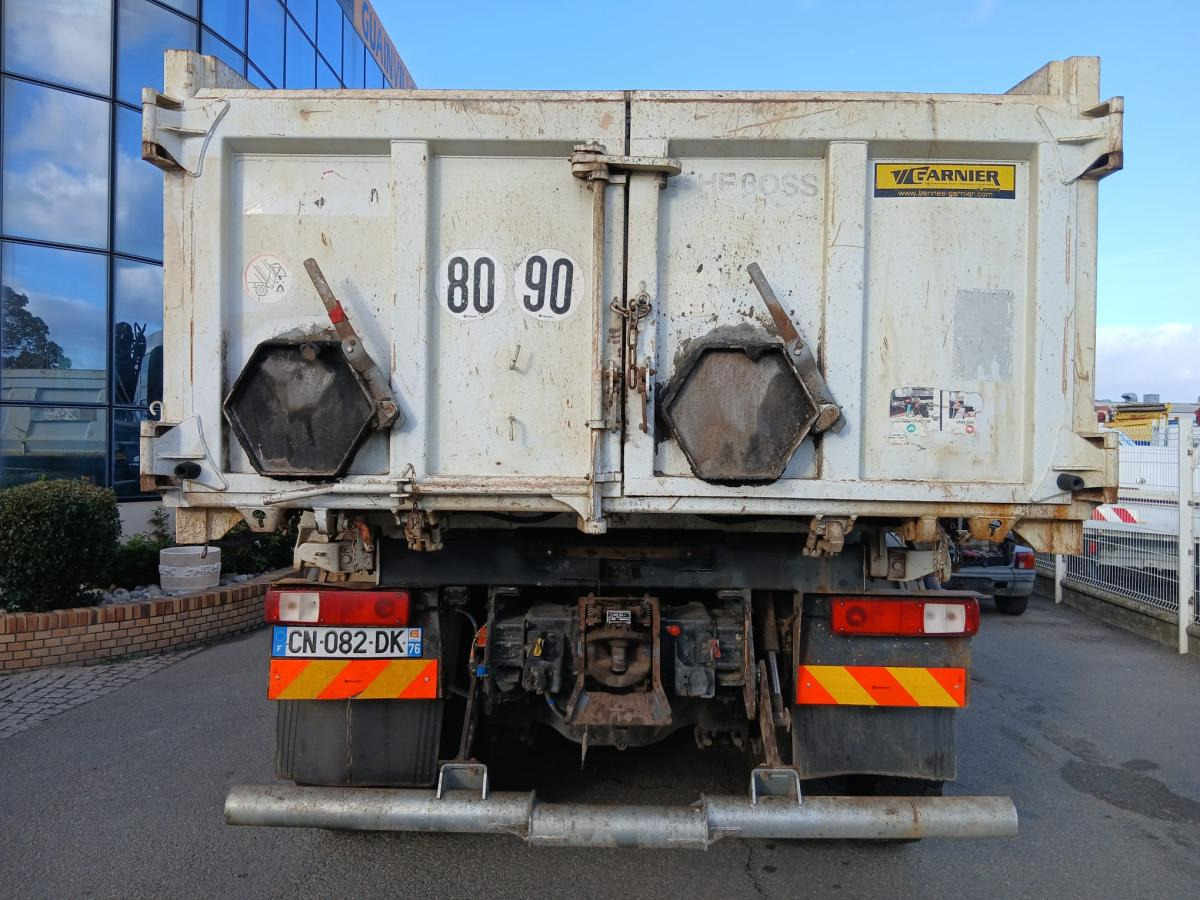 Kipper vrachtwagen Renault Kerax 380 DXI