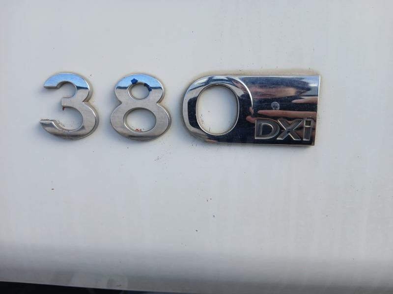 Kipper vrachtwagen Renault Kerax 380 DXI