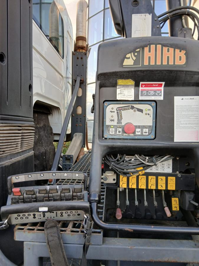 Kipper vrachtwagen Renault Kerax 380 DXI