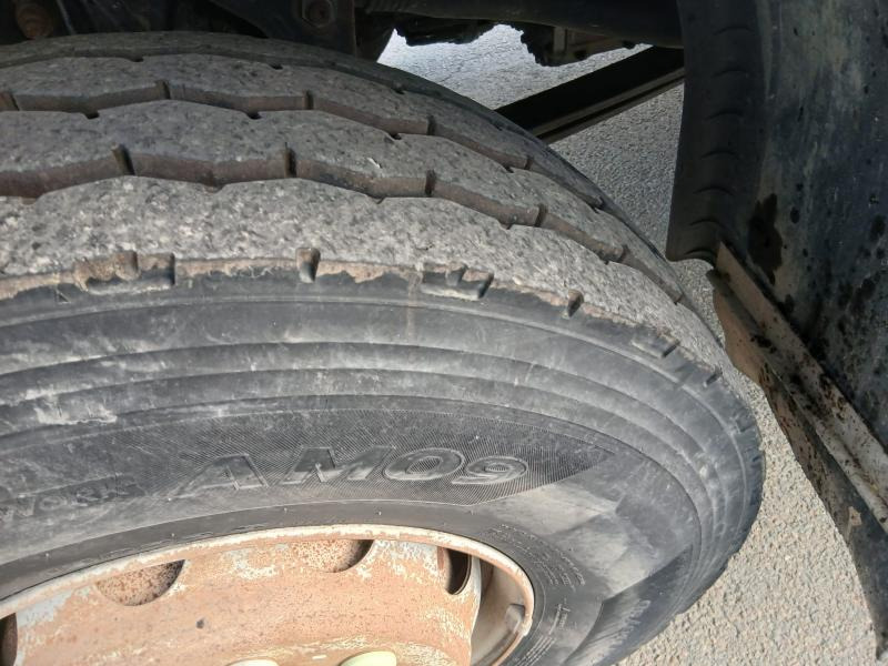 Kipper vrachtwagen Renault Kerax 380 DXI