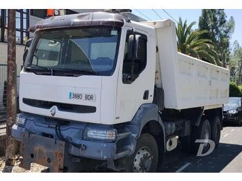 Kipper vrachtwagen Renault Kerax 400.34