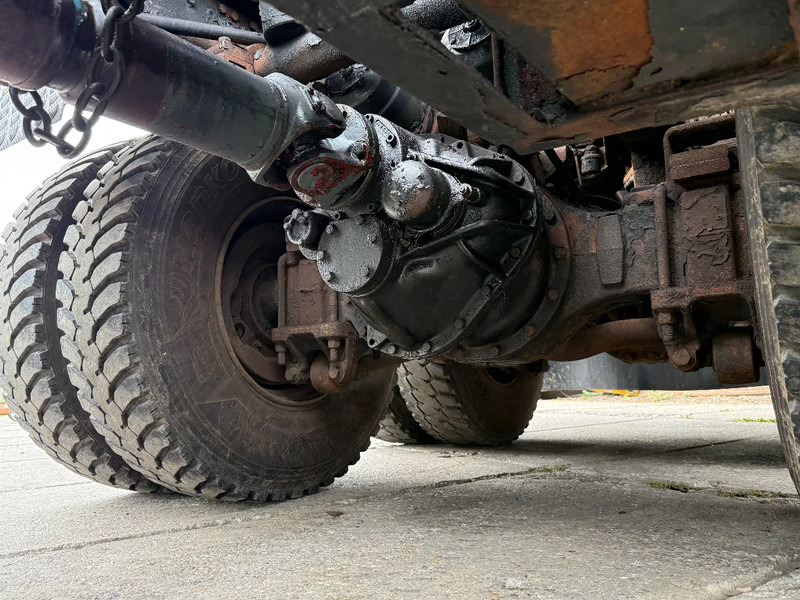 Kipper vrachtwagen Renault Kerax 400 6X6 Tipper Spring/spring ZF Man Gear EURO 2