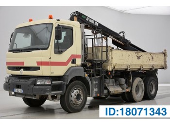 Kipper vrachtwagen Renault Kerax 400 - 6x4