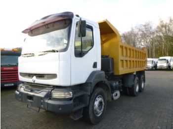 Kipper vrachtwagen Renault Kerax 400 6x4 tipper