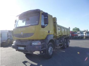 Kipper vrachtwagen Renault Kerax 410