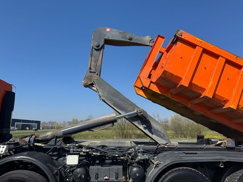 Kipper vrachtwagen Renault Kerax 410 8x4 Full steel - Manual - Euro 4 - Big axles