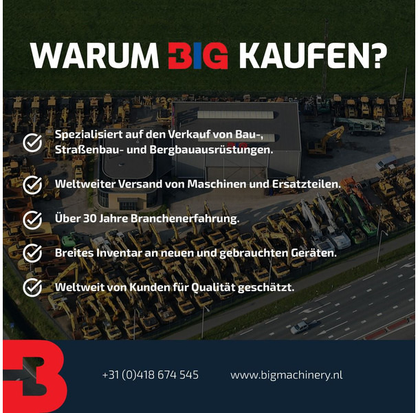 Kipper vrachtwagen Renault Kerax 410 8x4 Full steel - Manual - Euro 4 - Big axles