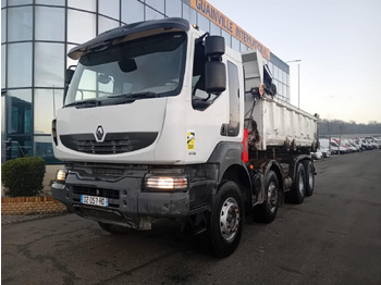 Kipper vrachtwagen Renault Kerax 410 DXI