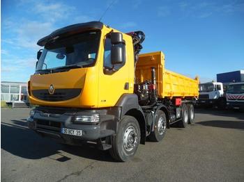 Kipper vrachtwagen Renault Kerax 410 DXI