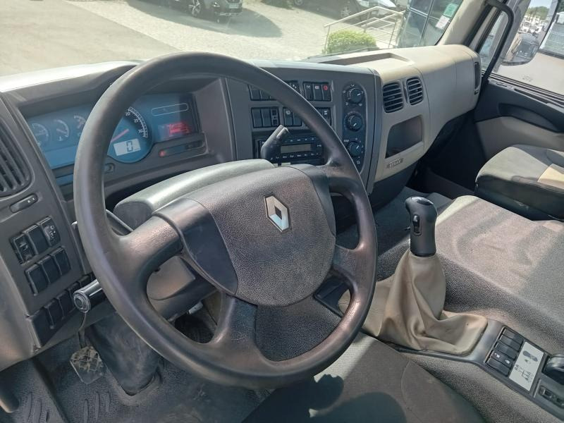 Kipper vrachtwagen Renault Kerax 410 DXI