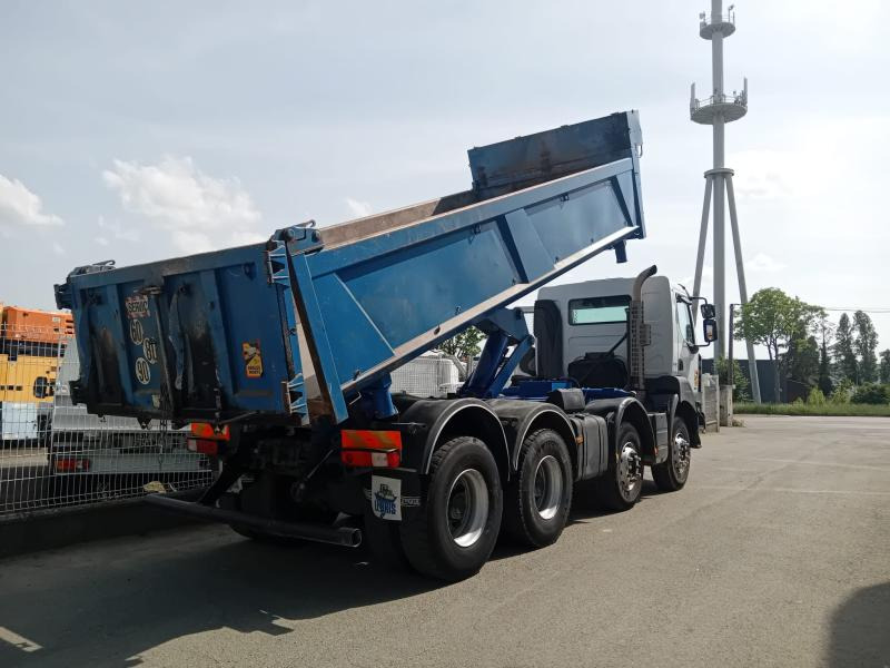Kipper vrachtwagen Renault Kerax 410 DXI