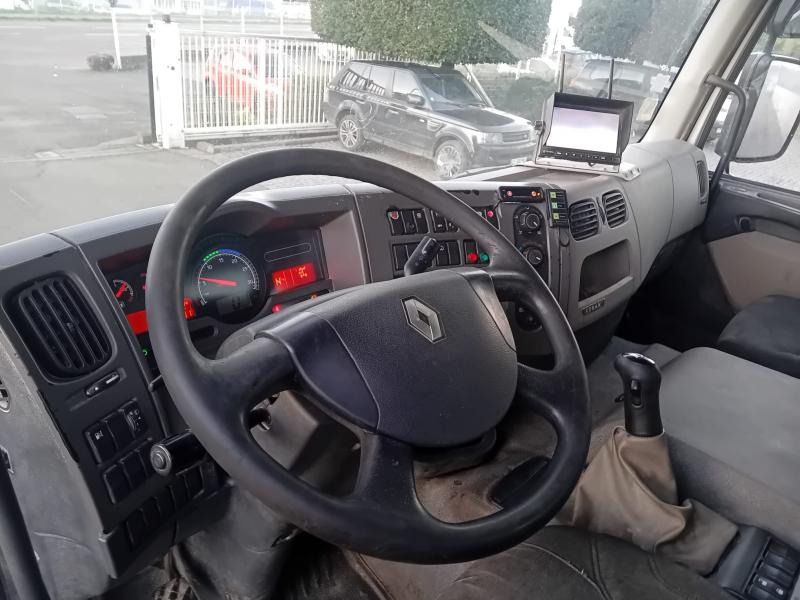 Kipper vrachtwagen Renault Kerax 410 DXI