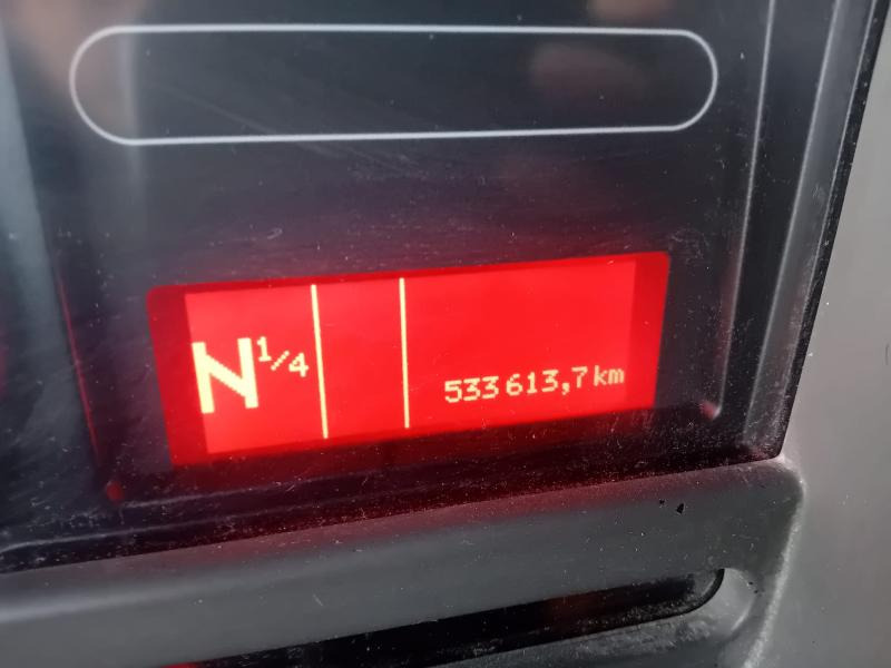 Kipper vrachtwagen Renault Kerax 410 DXI