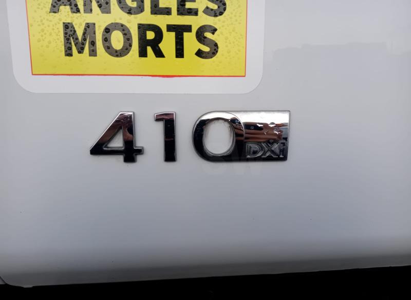 Kipper vrachtwagen Renault Kerax 410 DXI