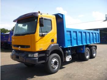Kipper vrachtwagen Renault Kerax 420.26 6x4 tipper