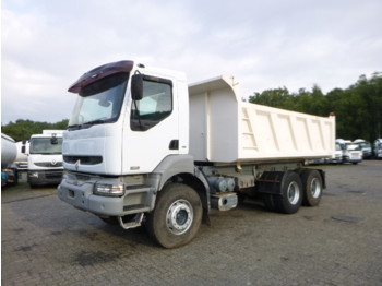 Kipper vrachtwagen Renault Kerax 420 6x4 Marrel tipper