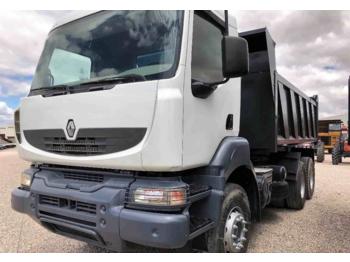 Kipper vrachtwagen Renault Kerax 420 DCI