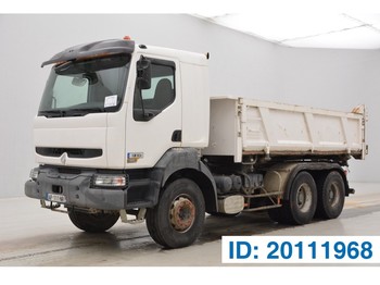 Kipper vrachtwagen Renault Kerax 420 DCi - 6x4