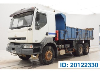 Kipper vrachtwagen Renault Kerax 420 DCi - 6x4