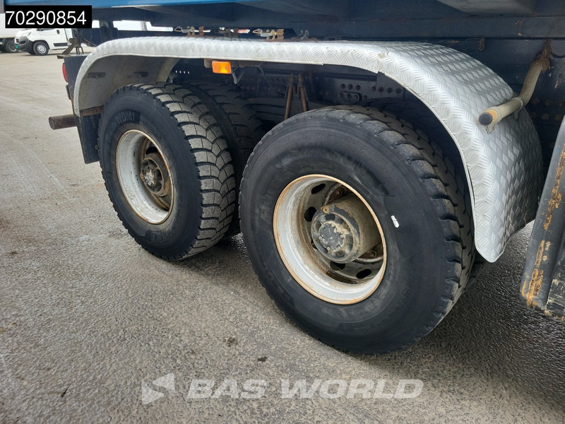 Kipper vrachtwagen Renault Kerax 430 8X4 15m3 Forez Bennes Tipper 3-sides Steelsuspension Big-Axle Automatic Euro 5