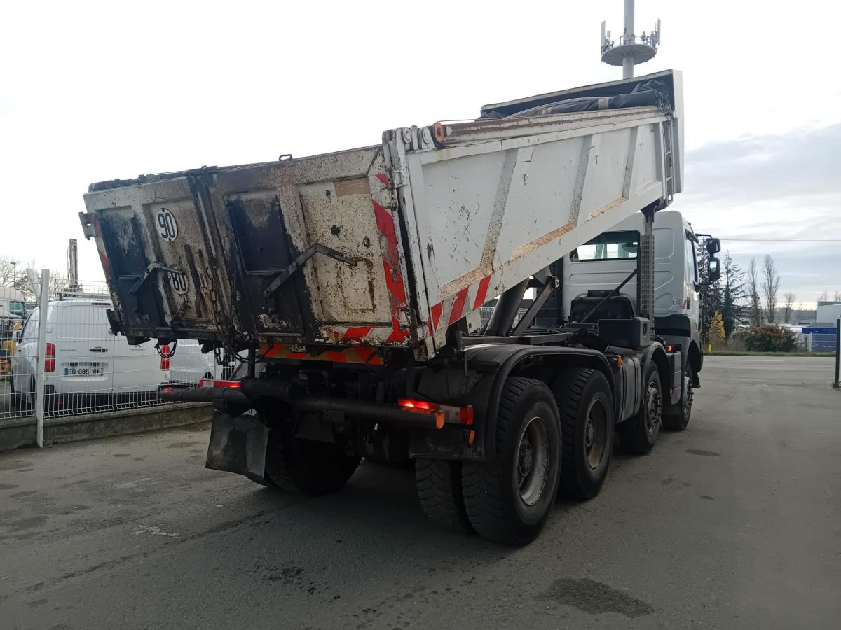 Kipper vrachtwagen Renault Kerax 430 DXI