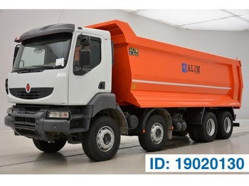 Kipper vrachtwagen Renault Kerax 440 DXi - 8x4