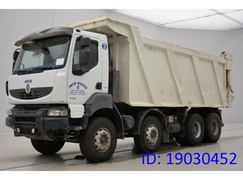Kipper vrachtwagen Renault Kerax 440 DXi - 8x4