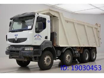 Kipper vrachtwagen Renault Kerax 440 DXi - 8x4