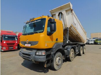 Renault Kerax 450 - kipper vrachtwagen