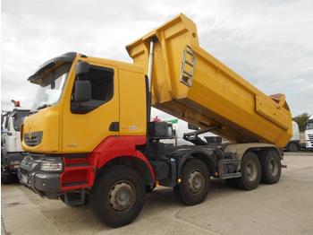Kipper vrachtwagen Renault Kerax 450 DXi