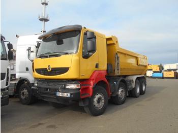 Kipper vrachtwagen Renault Kerax 450 DXi