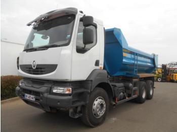 Kipper vrachtwagen Renault Kerax 450 DXi