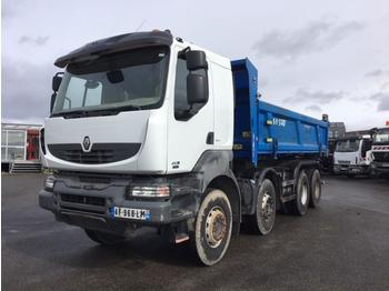Kipper vrachtwagen Renault Kerax 450 DXi