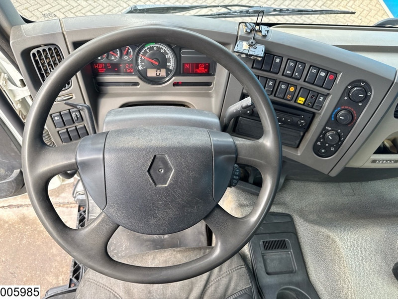 Kipper vrachtwagen Renault Kerax 450 Dxi 8X4, Manual, Steel suspension, Retarder