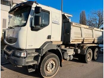 Renault Kerax 460 6x4 Bordmatik  - kipper vrachtwagen