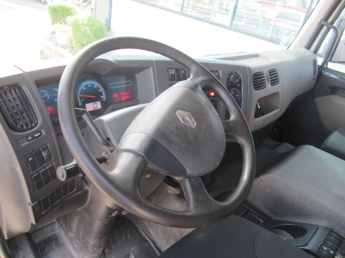 Kipper vrachtwagen Renault Kerax 480 DXI