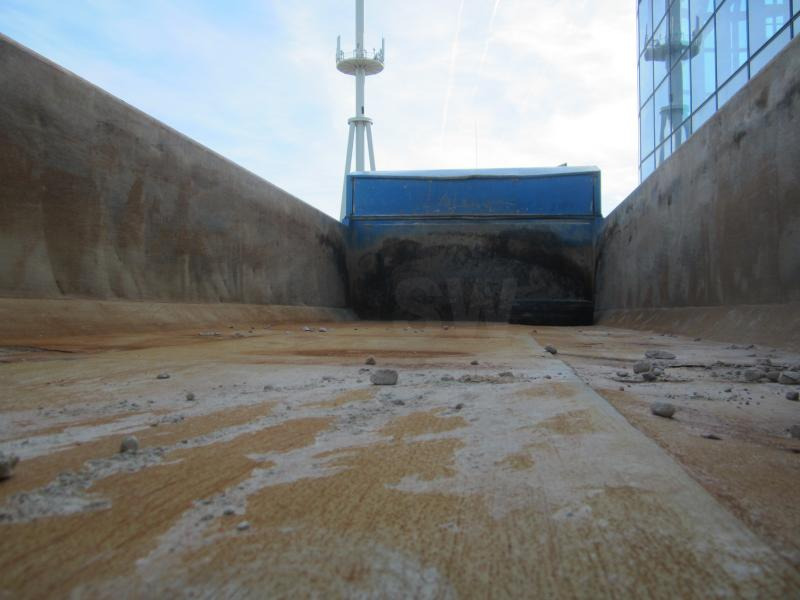 Kipper vrachtwagen Renault Kerax 480 DXI