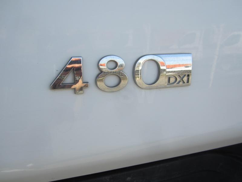 Kipper vrachtwagen Renault Kerax 480 DXI