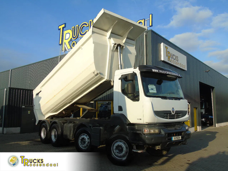 Kipper vrachtwagen Renault Kerax 520DXI + MANUAL + SPRING + 8X4