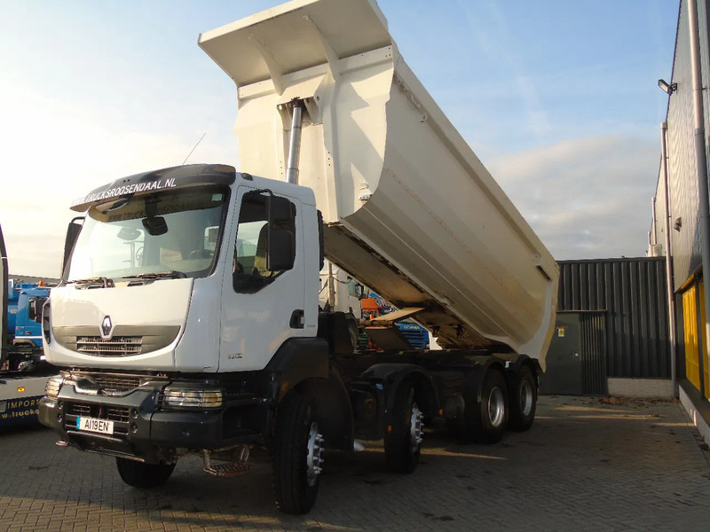 Kipper vrachtwagen Renault Kerax 520DXI + MANUAL + SPRING + 8X4