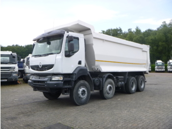 Kipper vrachtwagen Renault Kerax 520.42 8X4 Meiller tipper