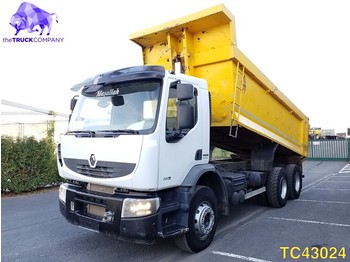 Kipper vrachtwagen Renault Lander 380