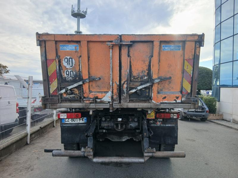 Kipper vrachtwagen Renault Lander 430 DXI