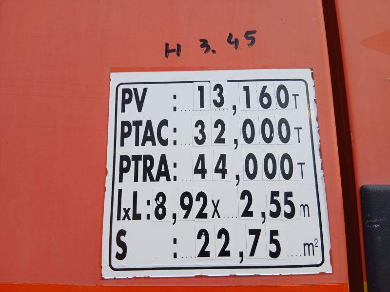 Kipper vrachtwagen Renault Lander 430 DXI