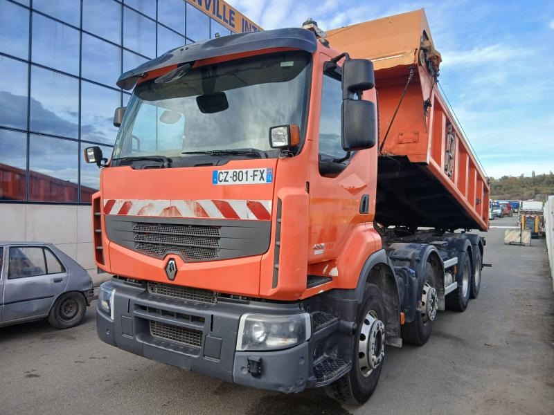 Kipper vrachtwagen Renault Lander 430 DXI