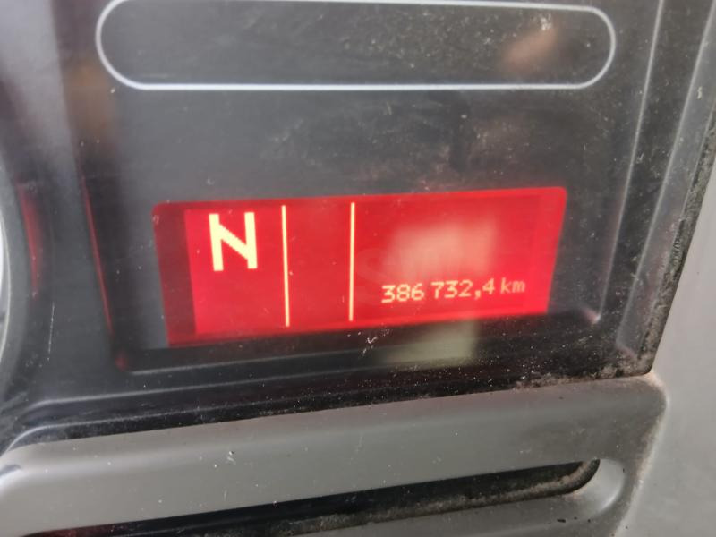 Kipper vrachtwagen Renault Lander 430 DXI