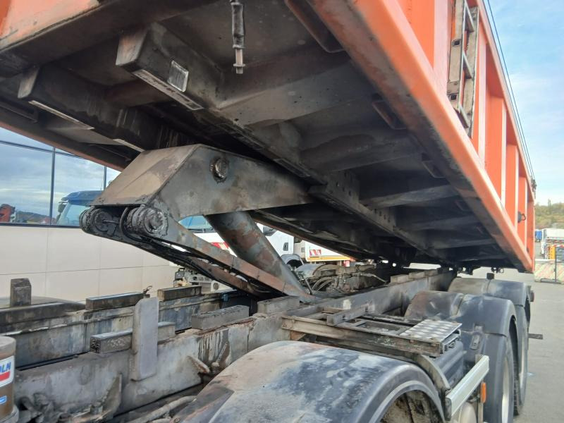 Kipper vrachtwagen Renault Lander 430 DXI